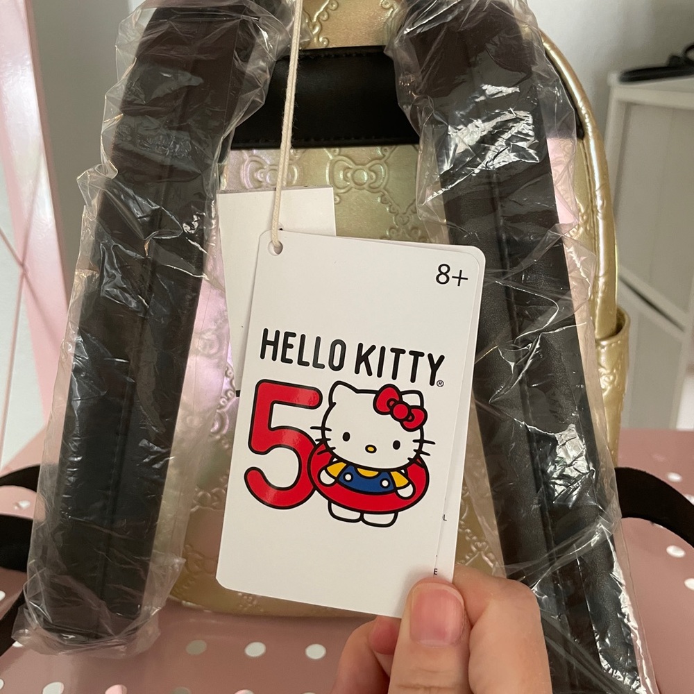 NWT Hello Kitty 50th Anniversary mini - Picture 3 of 5